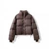 Leave-in new down cotton-padded clothing women's short clothing new loose thickened bread clothing small cotton-padded jacket trendy