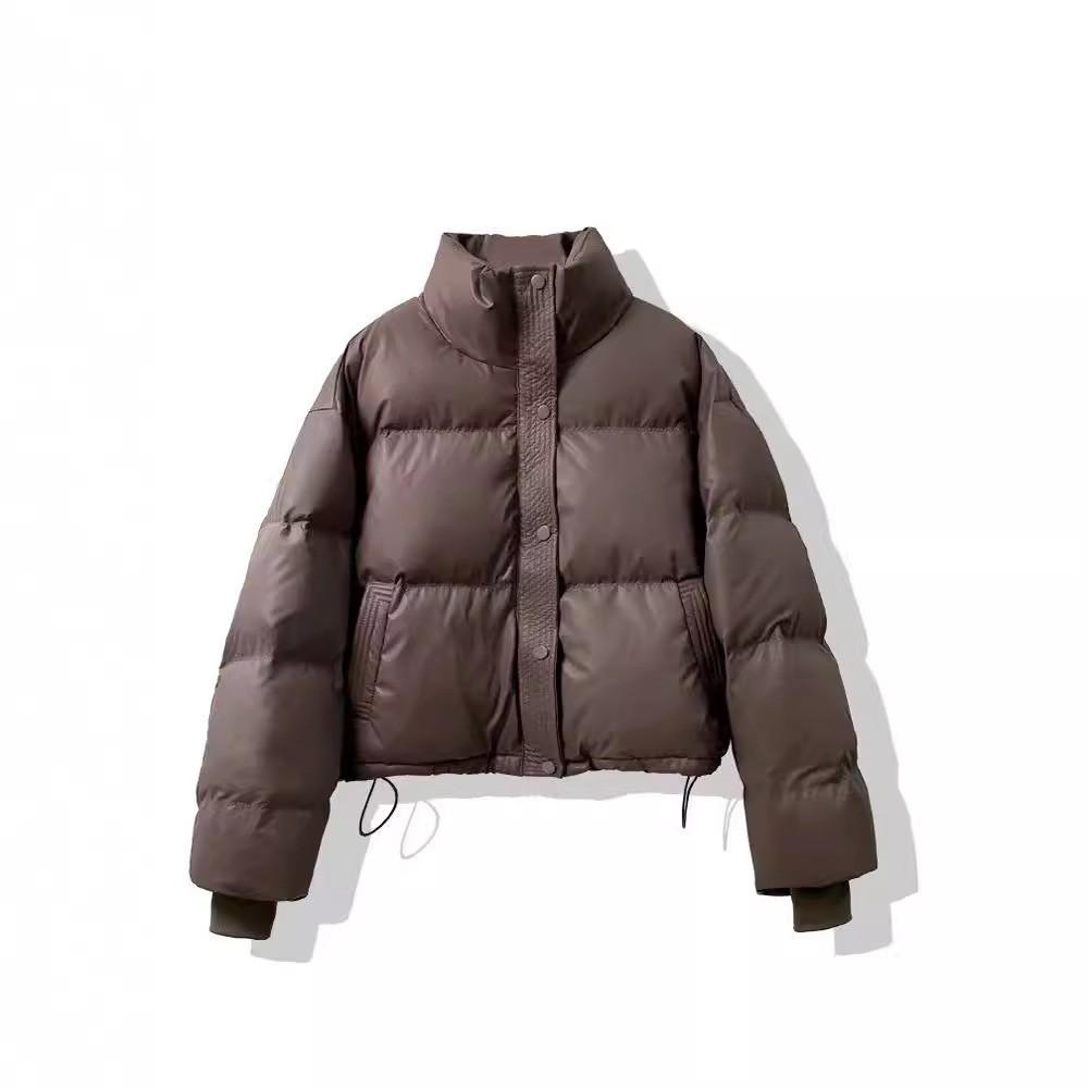Leave-in new down cotton-padded clothing women's short clothing new loose thickened bread clothing small cotton-padded jacket trendy