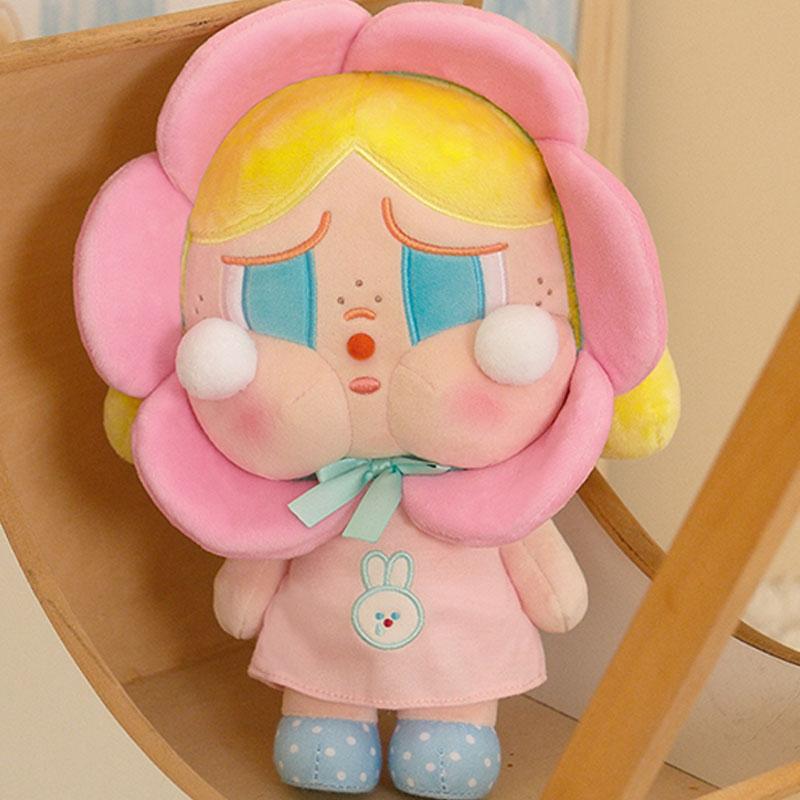 New POP MART Sadness Club Collection CRYBABY Dolls 30cm PPMT-2312-0081
