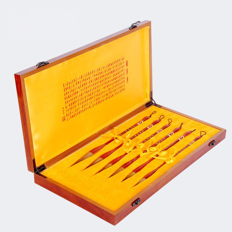 Beginner Wolf Hair Calligraphy Brush Set: Adult Cursive Script & Lishu Painting
