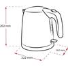 Чайник Melitta Prime Aqua Mini нержавеющая сталь (1018-01)