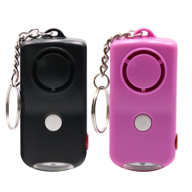 Portable Personal Defense Alarm for Women and Seniors