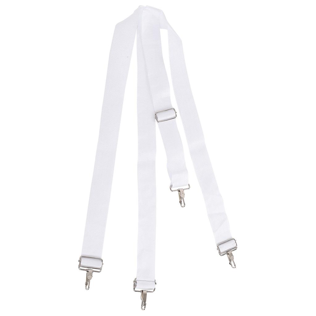 Snare Drum Strap Nylon Sling Cross Double Shoulder Belt Musical Instrument Accessories