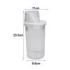 Detergent Storage Box Plastic Bucket for Laundry Powder with Large Space