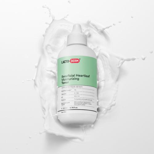Lactoderm Houttuynia Cordata Moisture Toner 200ml NONE