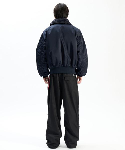 Alpha Industries B-15 Flight Jacket Replica Blue