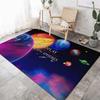 Popular Pop Rock Band C-Coldplays Floor Mat Soft Thickened Flannel Door Mat Non-Slip Living Room Rug Home Decor