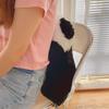 Stuffed Animal Plush Panda Cushion Bedroom Sofa Panda Throw Pillows  Headboard Cushion