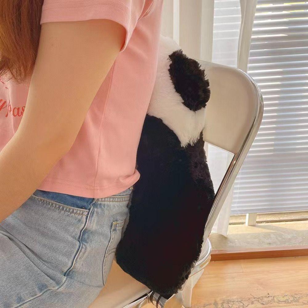 Stuffed Animal Plush Panda Cushion Bedroom Sofa Panda Throw Pillows  Headboard Cushion