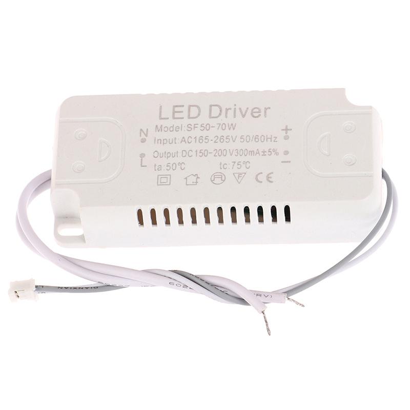 1PC LED Driver 300mA Board 8-24W 20-36W 30-50W 36-60W 50-70W 60-80W LED Power Supply Unit Lighting For Driver Led Light 50-60HZ