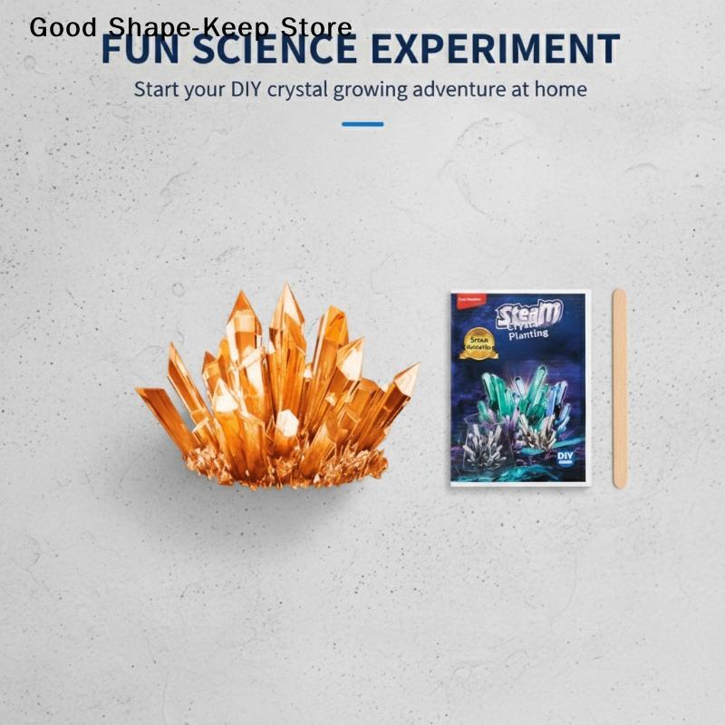 Crystal Growing Model, Science Kit, A Variety Of Colors Of Crystal Selection, Educational Toys, Gifts For Boys And Girls