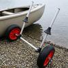 Kayak Trolley Foldable Carrier with Wheels Lightweight Canoes Cart for