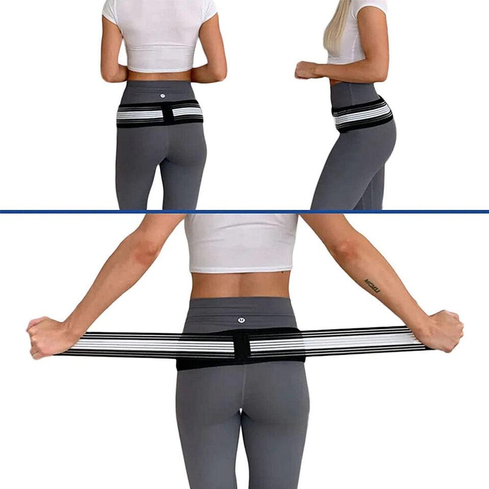 Belt Back Lower Support Brace Men Women Hip Pain Band Postpartum Belt Abdominal