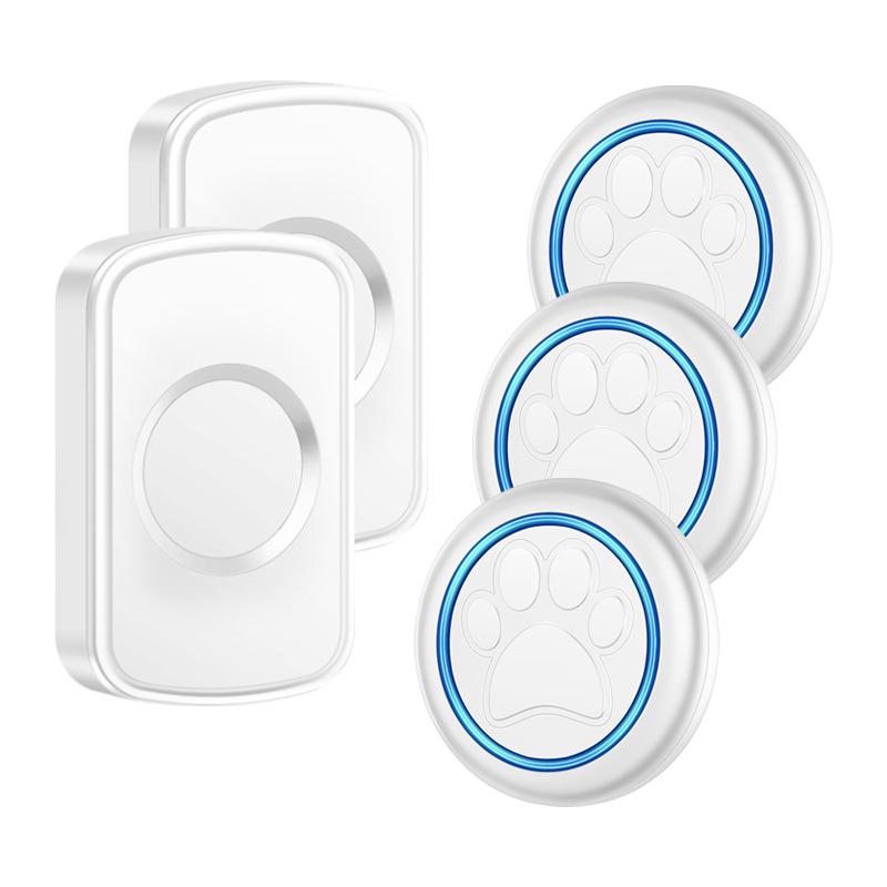 Wireless Pet Doorbell for Training Cats and Dogs