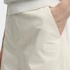 FILA Heritage Fashion Simple Trendy Versatile Woven Casual Pants Women pants Cloud-Mushroom-White F11W538806F-WT