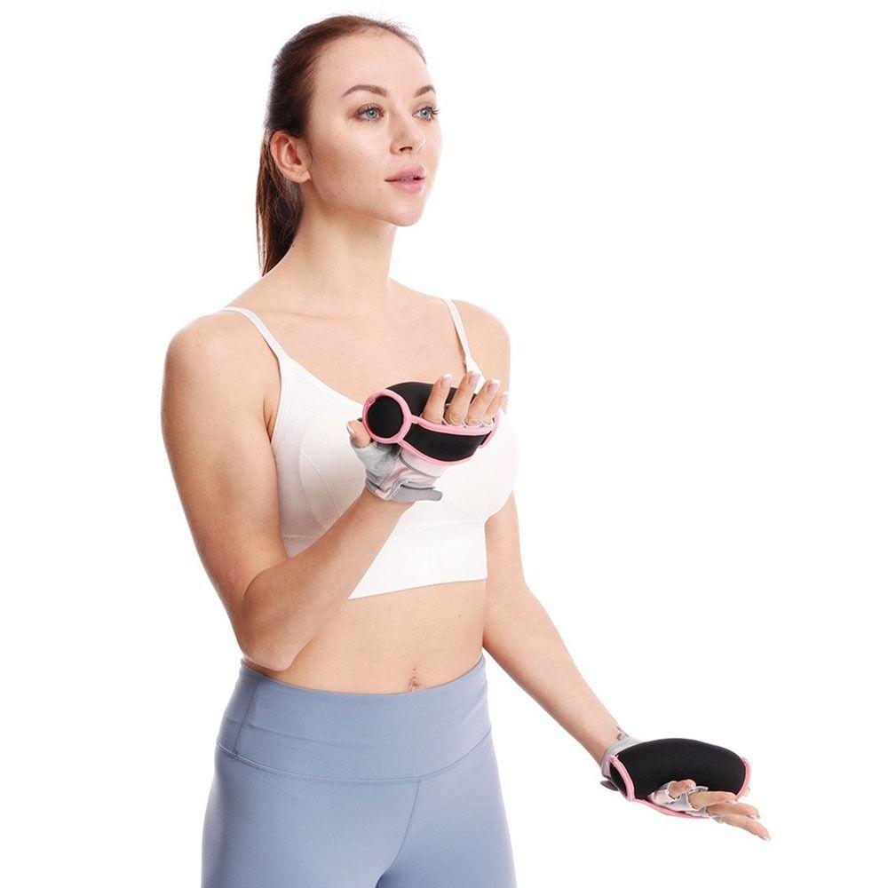 1 Pair Breathable Hand Weights Set Unisex Design Wrist Support Weights Weighted Sandbag Jogging