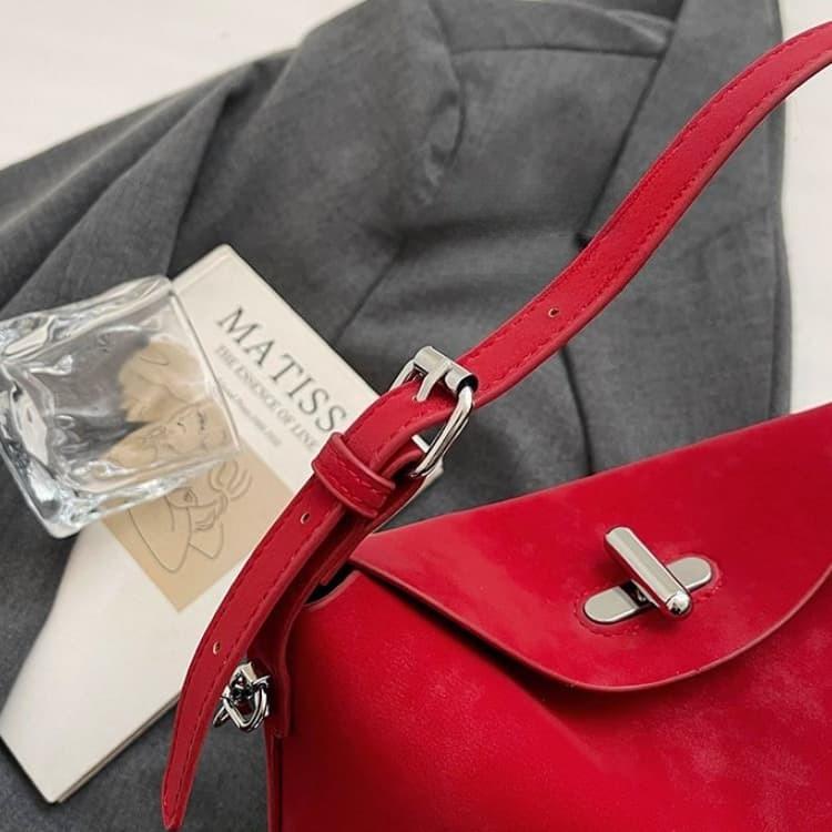 Schloss Unterarmtasche Damen Vielseitige Schulter Crossbody Tasche