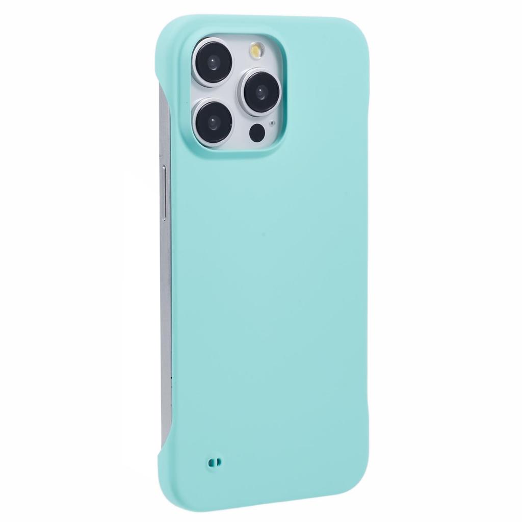 For iPhone 15 Pro Max Case Hard PC Skin-touch Phone Cover Frameless Breathable Cooling