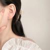 Neue Mode Herz Ohrstecker für Damen Hypoallergen Schraubverschluss Knorpel Helix Ohrring Mädchen Piercing Zubehör Schmuck Geschenke