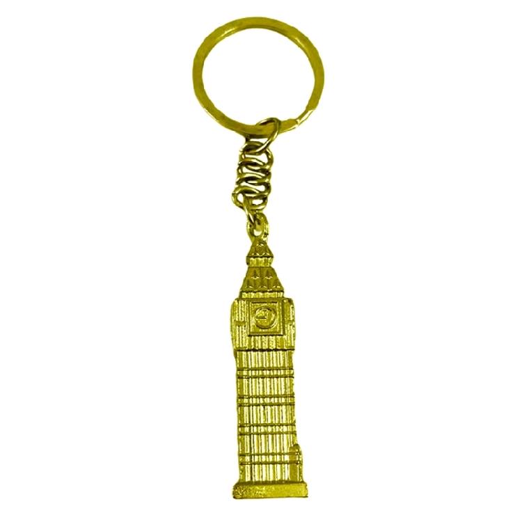 British Memorabilia Keychain British Souvenir Keyrings Alloy Key Rings with Distinctive British Collectible Key Rings