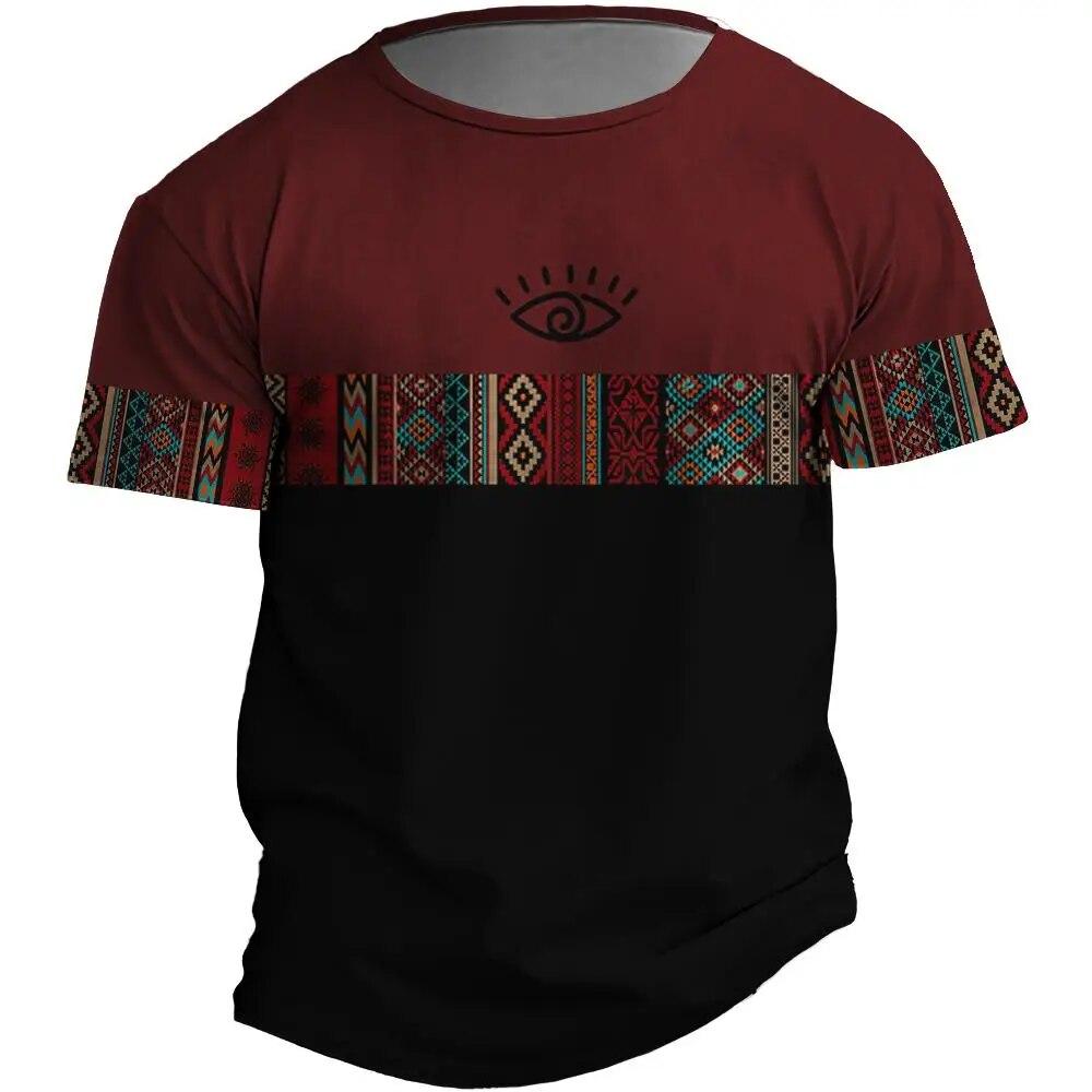 Mens T Shirt Smiley 3d Printed Short Sleeve Tops Summer New Men Fashion Casual Streetwear Mens O Neck Oversized T-Shirt Blouse