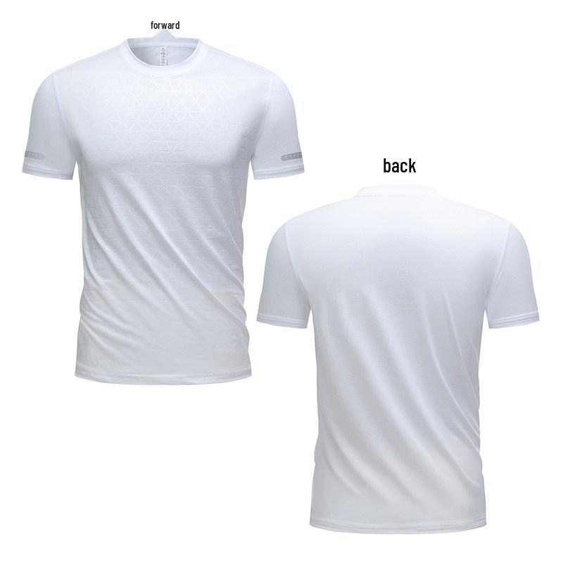 Chinese Team Quick Dry Ice Silk Running T-shirt for Track & Field and Fitness Training
