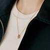 Lump Knotted Necklace_VH25NNNE111V