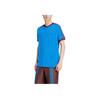 adidas Originals Striped Crew Neck Slim Fit Raglan Short Sleeve T-Shirt Men Tops Blue JN5964