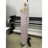 Women Adjustable Strap Floral Printed Casual Loose High Waist Summer Jumpsuit