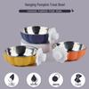 Stainless Steel Hanging Cat Cage Bowl - Pet Food & Water Feeder