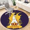 1pc Freddie Mercury, Queen Band Office Round Area Rug, Under Office Chairs Bedroom Living Room Home Decor  A1022206