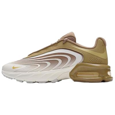 Air Max Fire Versatile Comfortable Durable Breathable Low-Top Running Shoes Men Sneakers White Brown IR0819-004