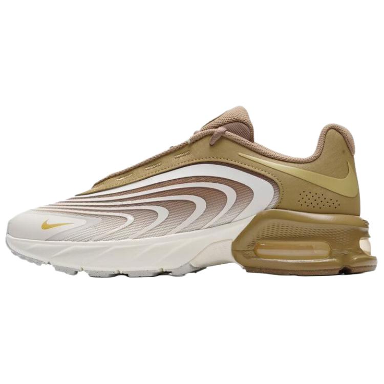 Nike Air Max Fire Versatile Comfortable Durable Breathable Low-Top Running Shoes Men sneakers White Brown IR0819-004 39