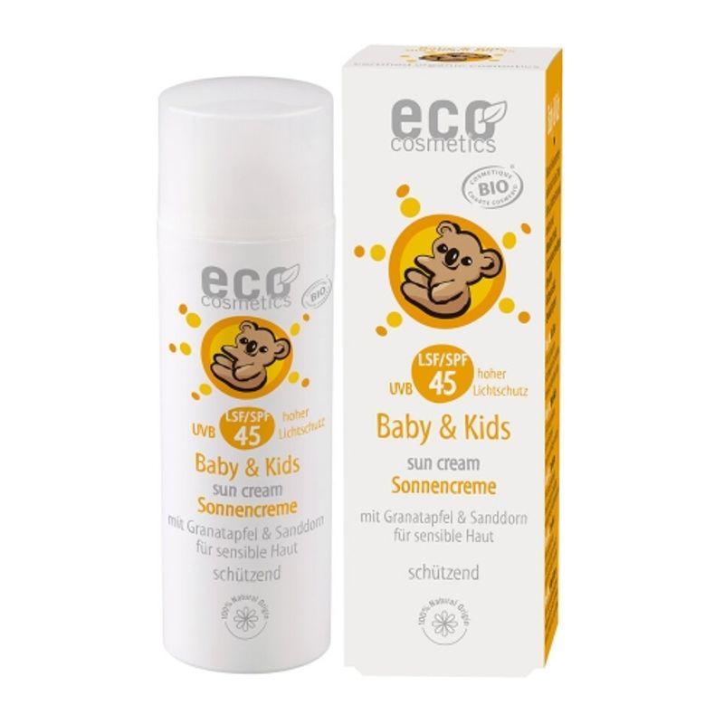 Eco Cosmetic Baby & Kids SPF45 Sunscreen 50ml