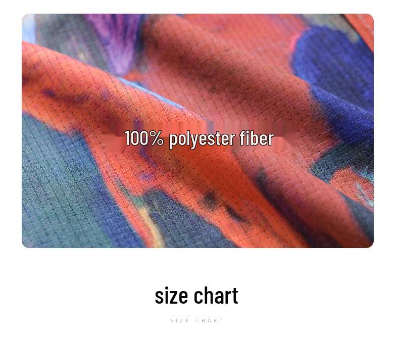 Men's Trendy Design Print Short Sleeve Beach Shirt - Comfortable, Breathable, Youth Casual Style