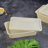 Changbaosen Biodegradable PP Rectangular Disposable Food Containers