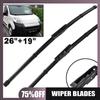 Suitable for Citroen Nemo 2008-2013 26+19 Wiper Blades