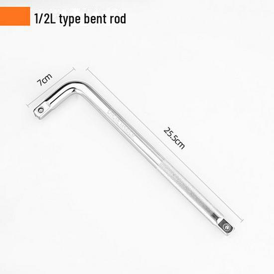 Green Forest 1/2" Square Head Large Ratchet Torque Wrench Extension Rod