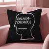 Los Angeles B-Brain Dead Cushion Cover Multi-Scene Pillow Cover for Home & Car - Reversible, Soft & Durable for Daily Use