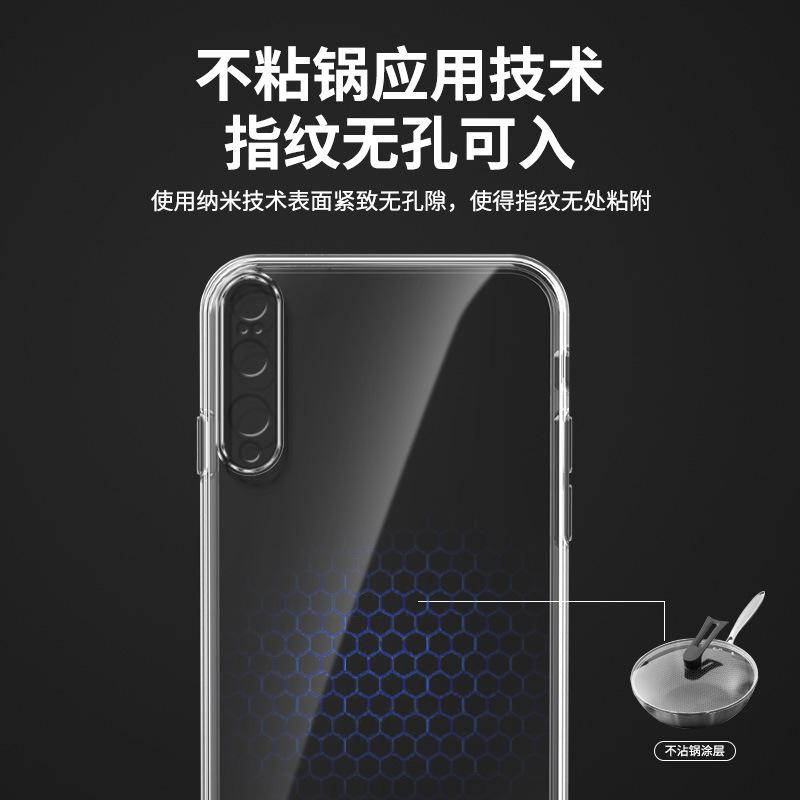 Applicable to Huawei P11PRO mobile phone case CLT-AL11 transparent soft case luxury fine hole anti-drop creative couple new model