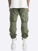 2025 Men's Summer Casual Workwear: Thin European & American Style Drawstring Multi-Pocket Pants