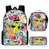 Alphabet Lore Kids School Bag With Durable Oxford Material And Lightweight Comfort For School Use