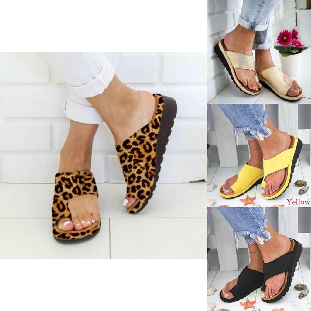 Bequeme Damen-Plateausandalen mit hochwertiger Fußgewölbeunterstützung und zeitlosem Design