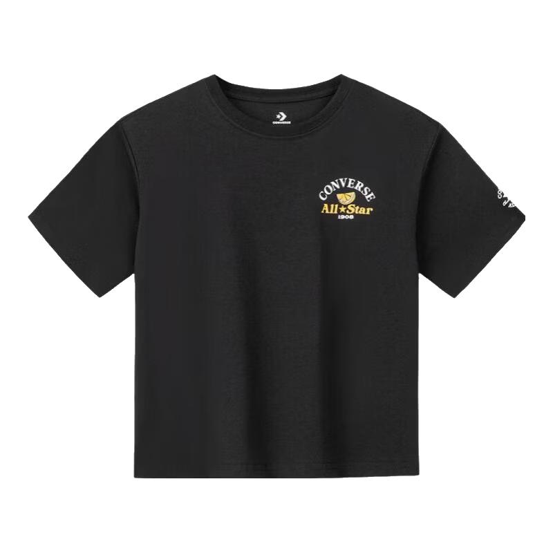 

Converse Youth Trendy Print Short Sleeve T-Shirt 7