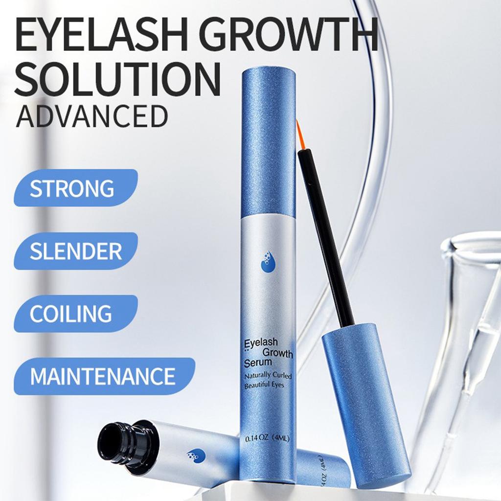 Advanced Serum For Thicker , Longer Lashes And Eyebrows Use Brow Enhancer For Thicker Lashes ,4ML
