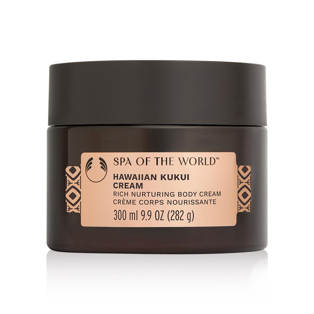 

[The Body Shop] Spa Of The World Hawaiian Kukui Body Cream 300ML