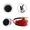 12/24V 40- 120°C Mechanical Water Temperature Gauge With 5m Cable For Car RV Water Temp Gauge With Sensor Car Meter Accessories