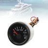 52MM Water Temperature Gauge 40 To 120 Degrees C  9 To 32V Pointer Water Temperature Meter with Backlight For RVs Yachts Fishing Boats