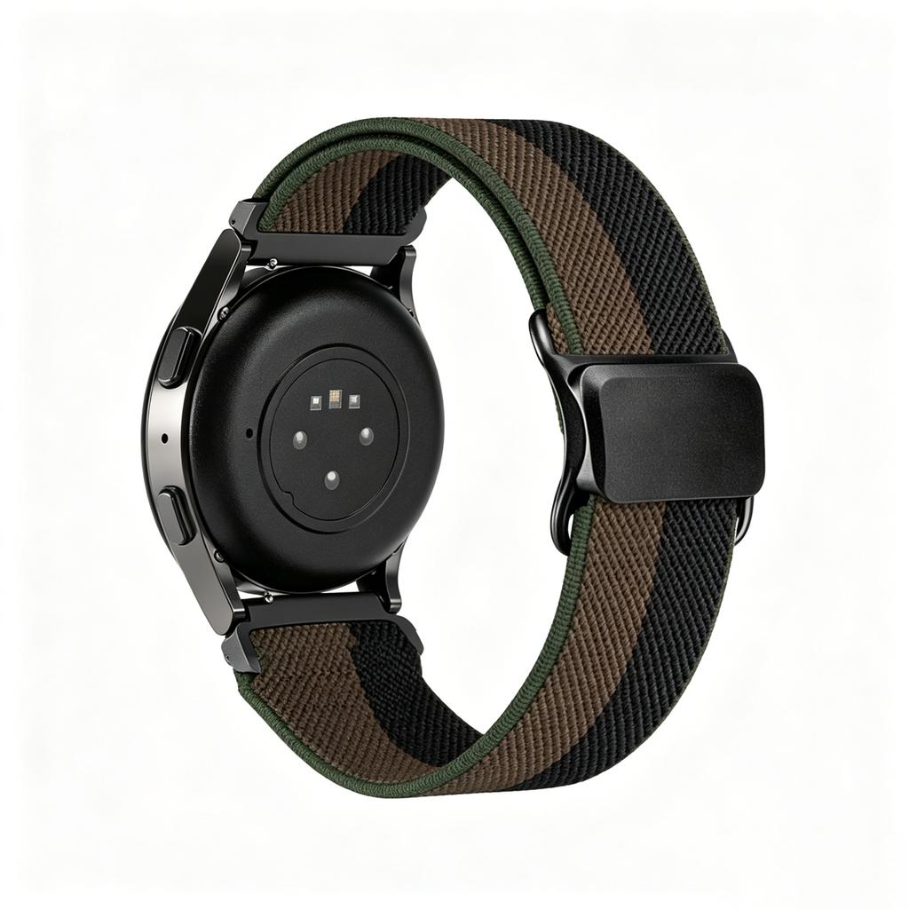20mm 22mm Nylon Bandje voor Huawei Watch GT/2/3/4/GT5/GT6 Pro 46mm Sportpolsbandje voor Samsung Galaxy Watch 5/6/7/4 Classic Bandje