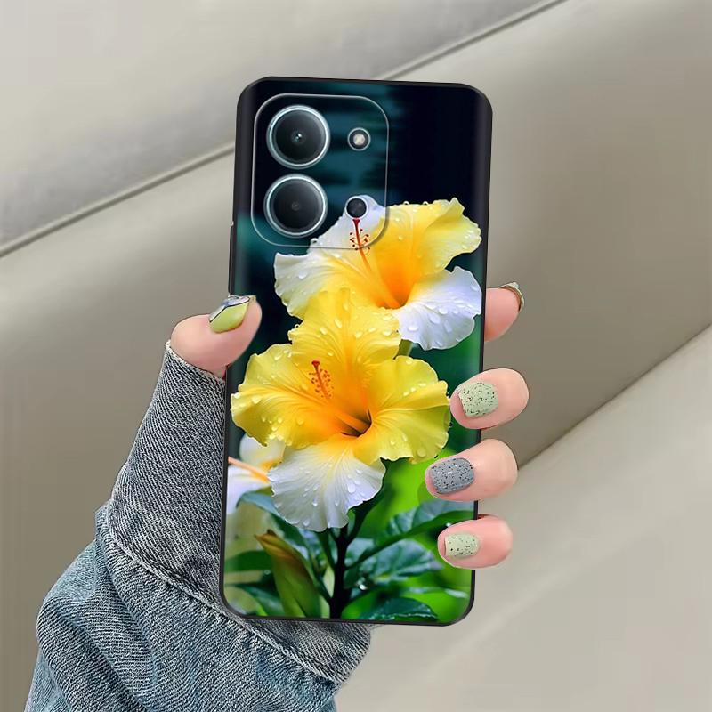 Für Xiaomi Redmi 15C Hülle Niedliche Katze Mode Cartoon Hülle Für Poco C85 Weiche TPU Handyhüllen Für Redmi 15C Redmi15C Fundas Coque